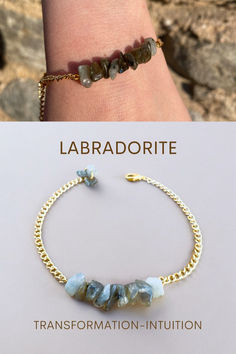 Benefits of Labradorite:

* Enhances intuition and inner knowing
* Facilitates transformation and spiritual growth
* Promotes self-discovery and authenticity
* Strengthens psychic abilities
* Protects against negativity

#labradoritebracelet #labradoritegemstone #labradoritejewelry #gemstonehealing #gemstoneheal #gemstonebenefits Spiritual Labradorite Bracelets As Gift, Inner Knowing, Handmade Gemstone Jewelry, Inner Wisdom, Labradorite Bracelet, Labradorite Jewelry, Gemstone Jewelry Handmade, Psychic Abilities, Bracelet Collection