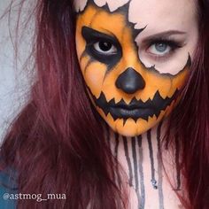 Crazy Halloween Makeup, Halloween Hombre, Meme Costume, Creepy Halloween Makeup