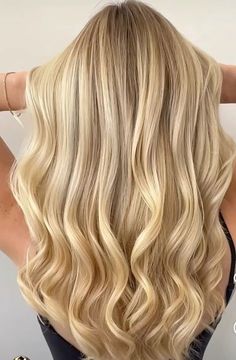 #BEAUTY ,#REALATIONSHIPS #Fashion #Outfits #Summer Outfits #Animals Blond Dye Hair, Light Honey Blonde Highlights, Pale Yellow Blonde, Full Golden Blonde Hair, Aurora Hair Color, Full Honey Blonde Highlights, Creamy Warm Blonde, Blonde Hair Honey Golden, Shadow Root Golden Blonde