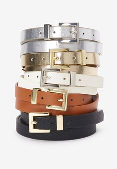 A leather-look belt with square buckle, to pair with any dress or trousers. faux leather3/4" widthimported Plus size belts in sizes 14/16, 28/20, 22/24, Plus Size Belts, London Gifts, Swedish Fashion, Platinum Credit Card, Woman Within, Ladies Of London, Swimsuits For All, Leather Shops, Lace Gown