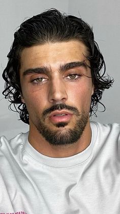 Unibrow Men, Goatee Men, Spanish Models Men, Mediterranean Men, Indian Man Aesthetic, Mens Facial Hair, Persian Men, Beautiful Man, Arabic Models Men