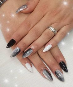 Work Nails, Super Nails, Ideas Nails, Bridal Nails, Unique Nails, Coffin Nails Designs, Fancy Nails, Gorgeous Nails, Ombre Nails