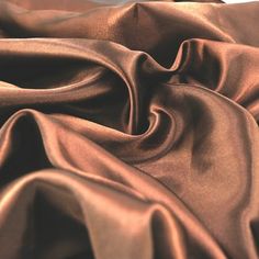 a close up view of a brown cloth