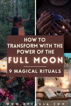 The next full moon is just around the corner. If you wish to manifest your dreams and use this magical time for transformation and healing, check out 9 wonderful full moon rituals in this blog post. Deep insights and spiritual growth are guaranteed. Full Moon Ritual Manifestation, Spiritual Learning, Full Moon Rituals, Sturgeon Moon, Lunar Energy, Next Full Moon, Moon Rituals, Moon Ritual, Healing Garden