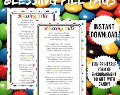 an easter printable is shown with the words, blessing fills and colored eggs in it