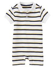 Janie and Jack striped romper, easy outfit for a summer day Aunt Life, Nautical Stripes, Nautical Style, Striped Rompers, Niece And Nephew, Janie And Jack, Style Classic