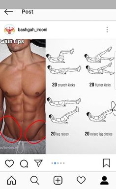 an image of a man doing exercises on his stomach and chest with the caption below