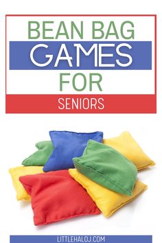 bean bag games for seniors to play with