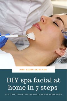 If you want to have a DIY spa day at home with easy DIY face mask rceipes then you are at the right place! #diyskincare #facial #facecare Holistic Practices, Natural Spa, Easy Face Mask Diy