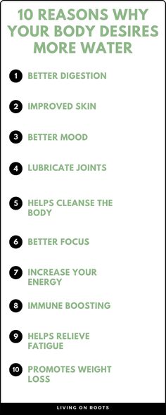 Most of us know we need to drink more water but exactly why? What does drinking the right amount of water do for our bodies? Check out this post to learn about 10 reasons why our bodies desire more water. #DrinkMoreWater #Waterhabits #DrinkingWater #Water Water Quotes, Healthy Nutrition Plan, Benefits Of Drinking Water, Doctor Advice, Health And Fitness Magazine, Healthy Diet Tips, Daily Health Tips, Fitness Advice, More Water