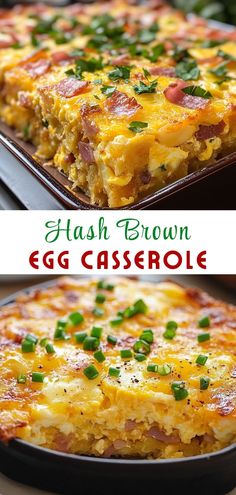 Hash Brown Egg Casserole Frozen Hash Brown Patties, Hash Brown Egg Casserole, Frozen Hash Browns, Hash Brown Patties, Brown Egg, Best Breakfast Casserole, Breakfast Casserole Easy, Egg Casserole, Hash Brown