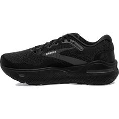 the brooks athletic shoe in black