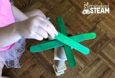 The Great Kapok Tree: A STEAM Activity for Preschoolers - Preschool STEAM - Rainforest Science Preschool, Rainforest Steam Activities, Rainforest Stem Activities, Rainforest Activities For Kids, Preschool Rainforest, Rain Activities, Letter K Preschool, The Great Kapok Tree