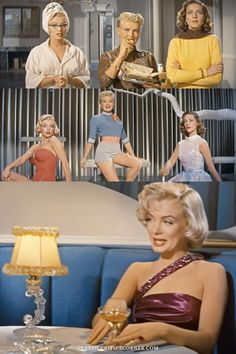 how to marry a millionaire fashion marilyn monroe Millionaire Dress, 1950s Fashion Teenagers, 50s Movies, Sleek Dresses, 1950s Glam, 1960s Aesthetic, Purple Evening Gown, Marilyn Monroe Style, Old Hollywood Aesthetic