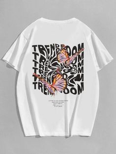 Streetwear Tshirt Design, Graphic Shirt Design, Cool Shirt Designs, Shirt Logo Design, Trendy Shirt Designs, Streetwear Shirts, Graphic Tee Outfits, Tshirt Design Inspiration, Shirt Design Inspiration