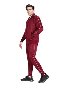 This tracksuit features a seamlessly soft, comfortable and durable track material. Plain tracksuits are a fit for any age and can be worn all season long. The solid tracksuit has always been in the fashion trends. It is ideal for casual weekend activities and on the sports field and much more. About this item1.Full Zip up track jacket with 2 zippered side pockets2.Seamlessly comfortable track material, ideal for the spring and fall weather.3.Trimmed jogger track pants with 2 zippered side pocket Sports Field, Joggers Track Pants, Navy Outfit, Elastic Waistband Pants, Weekend Activities, Plain Outfits, Casual Weekend, Fall Weather, Sports Jacket