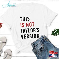 This Is Not Taylor S Version Eras Tour Tee Paris Night 1 Swift New Shirt Sweatshirt Unisex Check more at https://alysaarts.com/product/this-is-not-taylor-s-version-eras-tour-tee-paris-night-1-swift-new-shirt-sweatshirt-unisex/ Taylor S, Paris At Night, Sweatshirt Hoodie, Swift, Paris