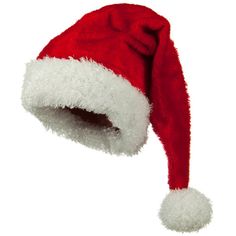 Plush Christmas HatMade of 100% polyester.One size fits most, fitting up to 7 3/8.Crown measures 21 inches deep with tassel and 2 1/2 inches cuff, 11 inches wide.Soft and warm material.Hand washable.Imported.Available in red/white. Our Plush Christmas... Hat For Christmas, Soft Christmas, Hat Pom Pom, Popular Hats, Hat With Pom Pom, Elf Hat, Christmas Plush, Costume Hats, Pom Pom Hat