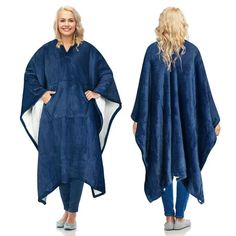 1CTBP110 Catalonia Wearable Blanket Poncho: A sherpa throw blanket and poncho cape keep you warm and comfortable in chilly night while you are camping,enjoying outdoor concert,lounging around the house, reading a book,watching TV,on the computer,at sporting events,take it anywhere you want.r. One size fits all. Care Instructions: Machine washable,wash separately in cold water,tumble dry low It is available in different colors to choose. perfect for holidays gift, Mother Day's Gift, Thanksgiving Warm Blankets Cozy, Blanket Cape, Cape With Hood, Mother Days Gift, Blanket Poncho, Comfort Gifts, Sherpa Throw Blankets, Soft Bedding, Blanket Wrap