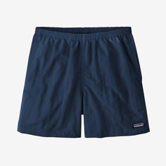 Patagonia Men's Baggies™ Shorts - 5" Inseam Ocean Plastic Pollution, Patagonia Baggies, Resort Wear Beach, Fishing Nets, Tide Pools, Designer Shorts, Mens Outfitters, Long Shorts, Rain Wear