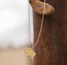 This little buffalo is the perfect necklace to remind you of your favorite state. Dimension: It measures approximately 3/4 "wide - Rhodium Plating, 18" Sterling Silver Chain - 18K Gold-filled Plating, 18" Gold-filled Chain FREE SHIPPING in the Continental U.S. Made to order - Ships in 3-5 business days Is this a GIFT? We can include a gift card with your name and/or message. At Checkout you will find a place that says "Notes to Distinctly". Simply place your message in the space provided. We do The Continental, Gold Filled Chain, Sterling Silver Chain, Cool Gifts, Sterling Silver Chains, Silver Necklaces, Montana, Silver Chain, Buffalo