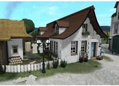 100 Best Bloxburg House Builds (With Photos) 220 100 Best Bloxburg House Builds (With Photos) Whimsical Bloxburg House, Cottage Interior Bloxburg, Village Layout Bloxburg, Bloxburg Lakeside House, Small Bloxburg House Exterior, House On A Hill Bloxburg, Small Town Bloxburg, Bloxburg Halloween House Exterior, Old Bloxburg Houses