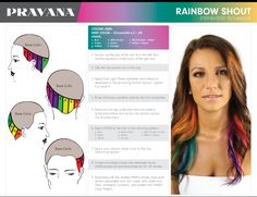 Cosmetology Ideas, Pravana Hair Color, Pinwheel Hair Color, Hair Color Placement, Hair Formulas, Hair Buildup, Hair Education, Girly Hair, Natural Hair Conditioner