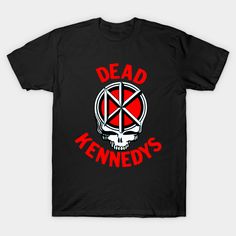 Dead Kennedys Logo Design -- Choose from our vast selection of Crewneck and V-Neck T-Shirts to match with your favorite design to make the perfect graphic T-Shirt. Pick your favorite: Classic, Boxy, Tri-Blend, V-Neck, or Premium. Customize your color! For men and women. Edgy Fan Merchandise T-shirt With Logo Print, Edgy T-shirt With Logo Print For Fan Merchandise, Edgy T-shirt For Fan Merchandise With Logo Print, Dead Kennedys Logo, Logo Design Tshirt, Black Flag Band, Tshirt Merch, Dead Kennedys, Design Tshirt