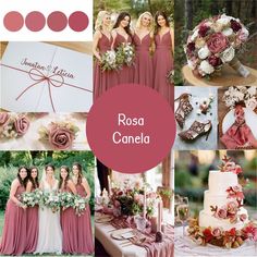 #casamento
#casamentorosacanela
#paletarosacanela
#rosacanela
#paletadecores
#paletadecasamento
#paletainspiração
#inspiração Paleta Rose, Rose Wedding Theme, Rose Bridesmaid Dresses, Future Wedding Plans, Elegant Dresses For Women, Marry You, Rose Wedding, Here Comes The Bride, Wedding Bridesmaids