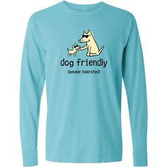 This sky blue, unisex long sleeve tee, is made of 100% combed, ringspun cotton. All my puppy soft apparel is decorated right here in the U.S.A. Machine wash and dry.  Orders ship 3-5 days after order placed. Happy As A Clam, My Puppy, Dog Items, Soft Clothes, Blue Island, Long Sleeve Tee, Dog Friends, Cotton Tee, Long Sleeve Tshirt Men