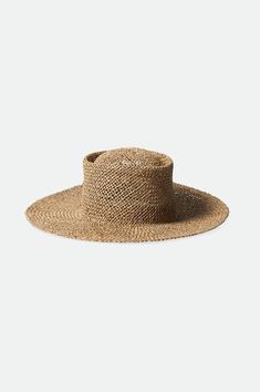 The Westward Straw Hat is a highly breathable and ultra stylish accessory. Inspired by traditional boater hats, it features a wide brim and telescope crown. It’s built with open-weave seagrass straw and an adjustable Velcro strap to fine tune your fit. 100% seagrass straw Medium stiffness Straight brim Telescope crown Adjustable Velcro strap under sweatband Metal headwear plaque 12.7cm/5”brim 10.3cm/4”crown Boater Hat, Open Weave, Velcro Straps, Wide Brimmed, Straw Hat, Stylish Accessories, Straw, Crown, Hats