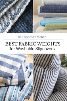 the slipover maker's best fabric weights for washable slipovers