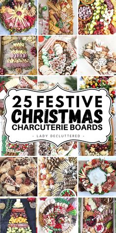 25 Festive Christmas Charcuterie Boards Nibble Board, Christmas Charcuterie Boards, Christmas Charcuterie, Christmas Recipes Appetizers, Christmas Friends, Christmas Entertaining, Party Food Platters, Recipes Appetizers