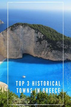 the top 3 historical towns in greece