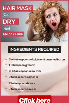 #hairhacks#hairtips#hairmask#solution of bad hair# Frizzy Hair Solution, Curly Tips, Homemade Hair Mask, Damage Hair Care, Hair Mask For Damaged Hair, Quick Hair, How To Grow Your Hair Faster, Natural Hair Mask