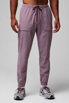 The One Jogger FL2 Plum Cactus male Activewear >> Mens >> Bottom >> Pants Boundless regular Anti-Stink/External Pockets/Hidden Pockets/Lightweight Feel/Quick-Dry/UPF 50 /Zip Pockets Functional 4-way Stretch Sweatpants For Jogging, Mens Activewear Fashion, Breathable 4-way Stretch Functional Joggers, Functional 4-way Stretch Sweatpants With Pockets, 4-way Stretch Sweatpants With Elastic Side Panels For Sports, Nylon Joggers With 4-way Stretch And Pockets, Mens Activewear, Mens Bottom, The One