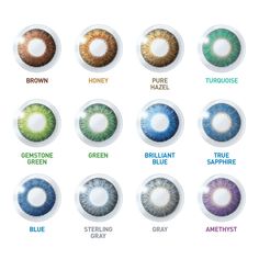 Best Contact Lenses, Eye Lens Colour, Air Optix, Colored Eye Contacts, Cosmetic Contact Lenses, Eye Contact Lenses