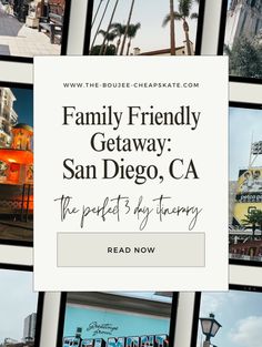 the family friendly getaway at san diego, ca