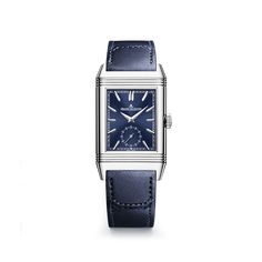 Stainless Steel Men Watch Manual winding Reverso Tribute Duoface 3988482 | Jaeger-LeCoultre Classic White Gold Watch With Analog Display, Art Deco Inspiration, Beach Boutique, Rolex Men, Jaeger Lecoultre, Fine Watches, Trainer Boots