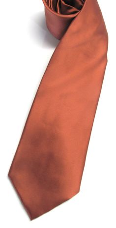 Mens Ties Copper Brown Mens Neckties With FREE Matching Solid Silk Tie For Business, Business Ties With Satin Finish, Solid Silk Ties For Business, Formal Silk Ties In Solid Color, Satin Business Ties With Satin Finish, Classic Silk Suit And Tie Accessories In Solid Color, Silk Suit And Tie Accessories With Satin Finish, Classic Silk Suit And Tie Accessories, Formal Solid Silk Tie