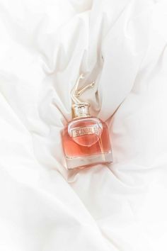 Scandal Perfume Aesthetic, Scandal Perfume, Jean Paul Gaultier Scandal, White Tip Nails, Luxury Perfumes, Sydney Sweeney, White Tip