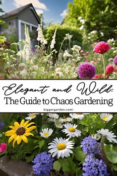 Get inspired by front garden ideas and magical chaos gardening, featuring eco-friendly, low-maintenance designs that thrive with minimal upkeep. Garden Inspo Ideas, Small Garden Inspiration, Rustic Brick Wall, Colorful Tapestry, Beautiful Yards, Garden Inspo