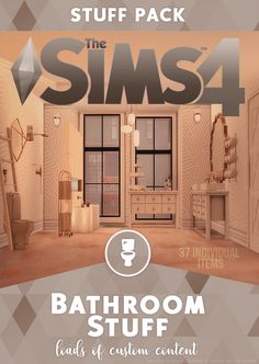 the bathroom is clean and ready to be used in this game, as well as other items