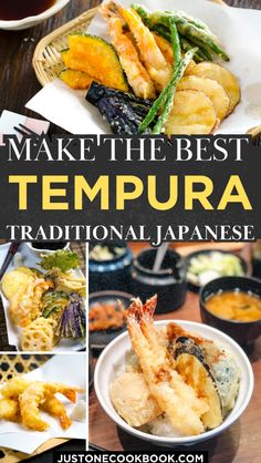 the best tempura traditional japanese cuisine