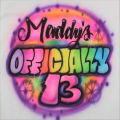 there is a sign that says monday's official 13