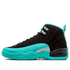 (GG) Air Jordan 12 'Hyper Jade' 510815-017 (SNKR/High Top/Basketball) Green High-top Jordan Sports Shoes, High-top Green Jordan Sports Shoes, Sporty High-top Custom Sneakers With Padded Tongue, Green Breathable Jordan Shoes For Streetwear, High-top Basketball Shoes With Padded Tongue, Green Sneakers With Padded Tongue For Sports, Green Sneakers With Padded Tongue, Sporty Sneakers With Padded Tongue For Light Sports, Green High-top Basketball Sneakers