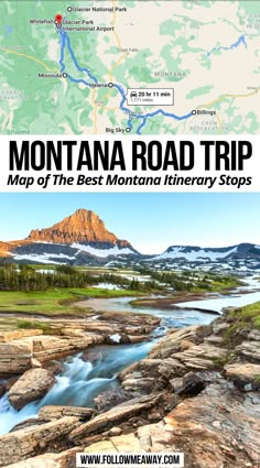 Montana Road Trip Itinerary Montana Itinerary, Montana Road Trip, Things To Do In Montana, Travel Montana, Montana Trip, Montana Vacation, Road Trip Ideas, Montana Travel