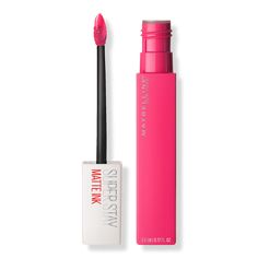 Maybelline Matte Ink, Superstay Maybelline, Maybelline Superstay Matte Ink, Best Liquid Lipstick, Best Red Lipstick, Maybelline Superstay, Batons Matte, Top Makeup Products, Lip Lacquer