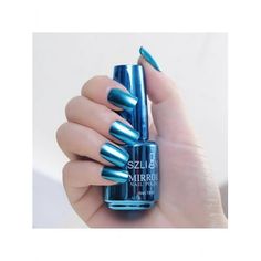 Fashion 18ML Nail polish Mirror Finish Chrome Effect Shine nail Varnish Metallic Specifications: Type:Nail Polish NET WT:18ml Main ingredient:Butyl Acetate, Ethyl Acetate, Nitrocellulose, Acrylates Copolymer, Adipic Acid/Neopentyl Glycol/Trimellitic Anhydride Copolymer Shelf life:3 Years Quantity:1PC Package:Naked Package Included:1 x Nail Polish Note: 1.Please allow 1-3mm differs due to manual measurement. 2.Due to the different display and different light,the picture may not reflect the actual Different Color Nails, Metallic Nail, Metallic Nail Polish, Chrome Effect, Shine Nails, Metallic Nails, Nail Varnish, Nail Polishes, Different Light