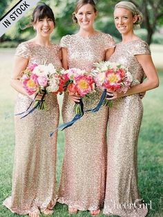 Plus Size Gold Mermaid Bridesmaid Dresses Short Sleeves Mother of the Bride Dress APD1547-SheerGirl Short Sleeve Bridesmaid Dress, Rustic Glam Wedding, Bridesmaid Dresses 2018, Mermaid Bridesmaid, Mother Of The Bride Dresses Long, Sequin Bridesmaid, Gold Bridesmaid Dresses, Sequin Bridesmaid Dresses, Gold Bridesmaids